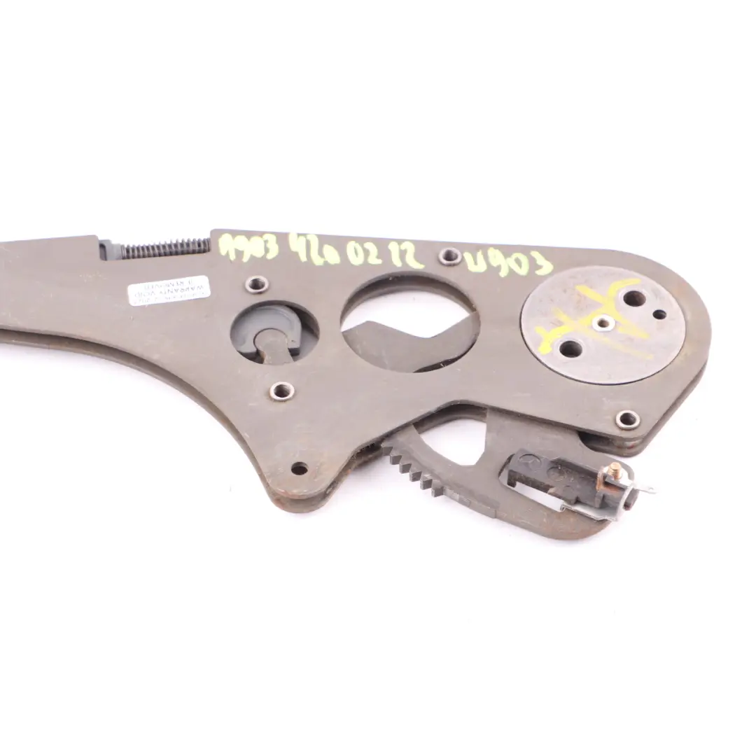 Mercedes Sprinter W901 W903 Handbrake Parking Brake Lever Mechanism - SKU A9034200212 - Part number A9034200212