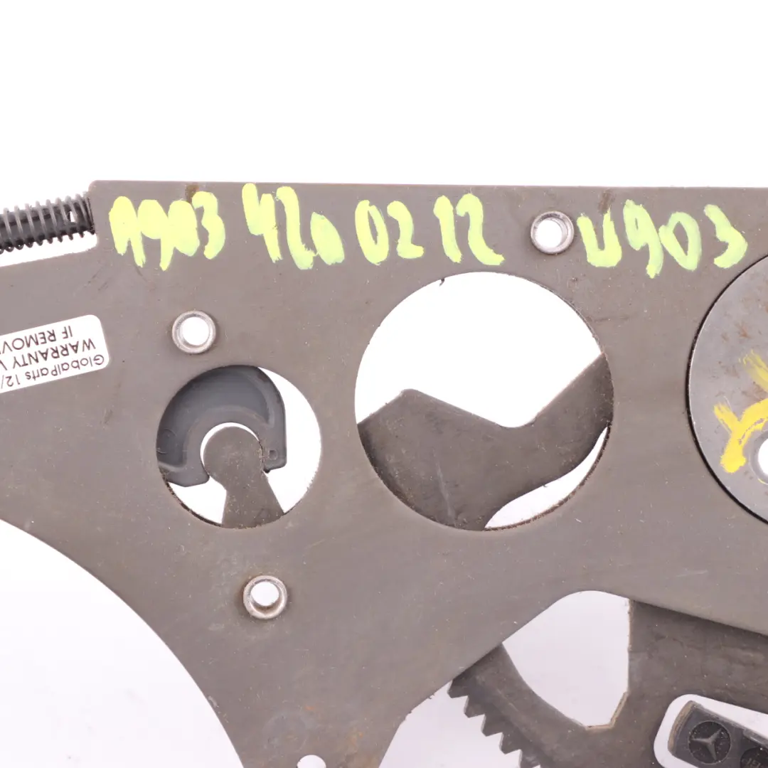 Mercedes Sprinter W901 W903 Handbrake Parking Brake Lever Mechanism - SKU A9034200212 - Part number A9034200212