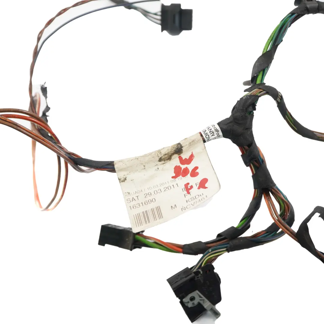 Mazo de cables de la puerta delantera derecha A9060005999 para Mercedes Sprinter W906 con número de pieza A9060034099 Mercedes Sprinter W906 Mazo de cables de la puerta delantera derecha A9060005999 - SKU A9060034099 - Número de pieza A9060034099