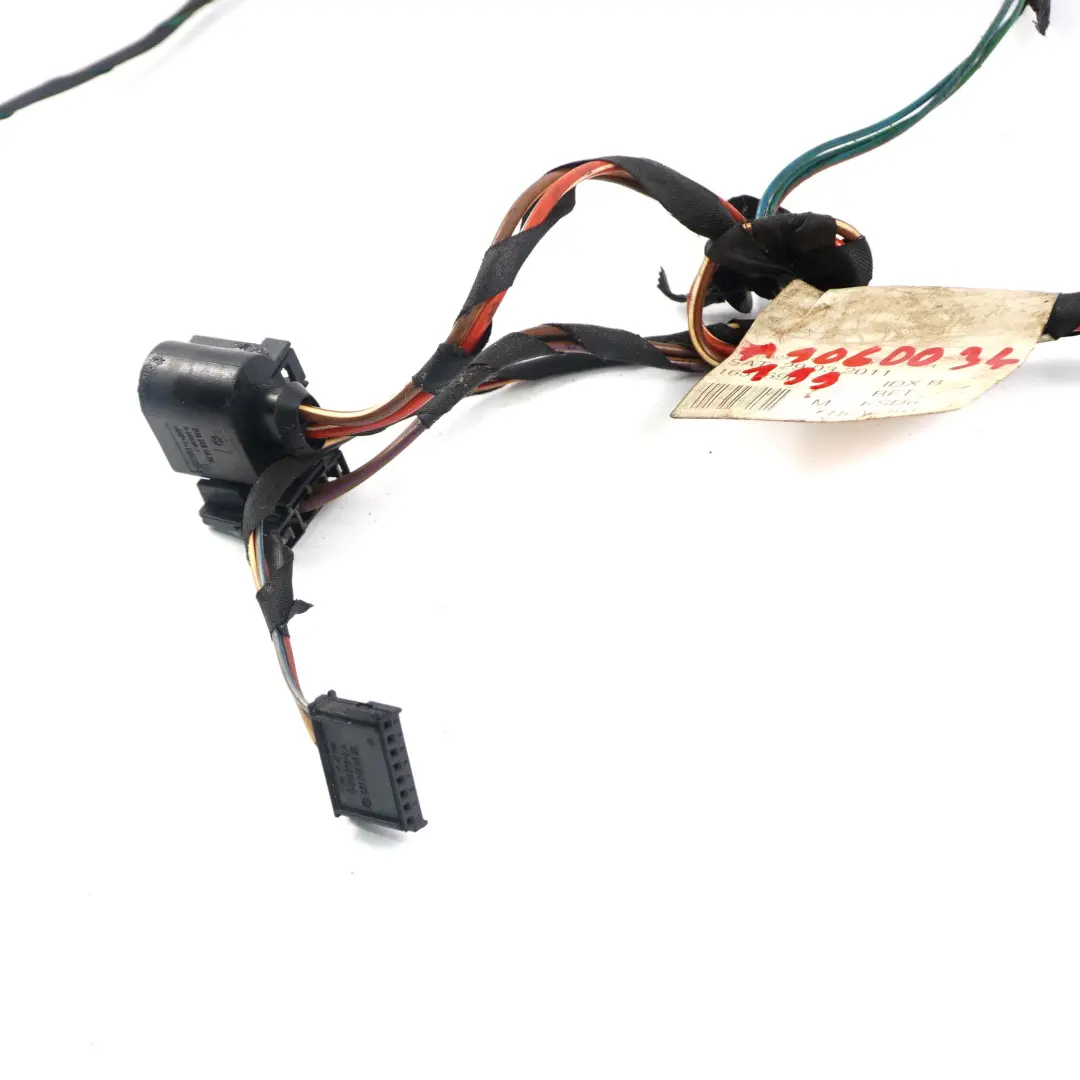 Mercedes-Benz Sprinter W906 Front Left N/S Door Wiring Loom Harness A9060005999  - SKU A9060034199 - Part number A9060034199