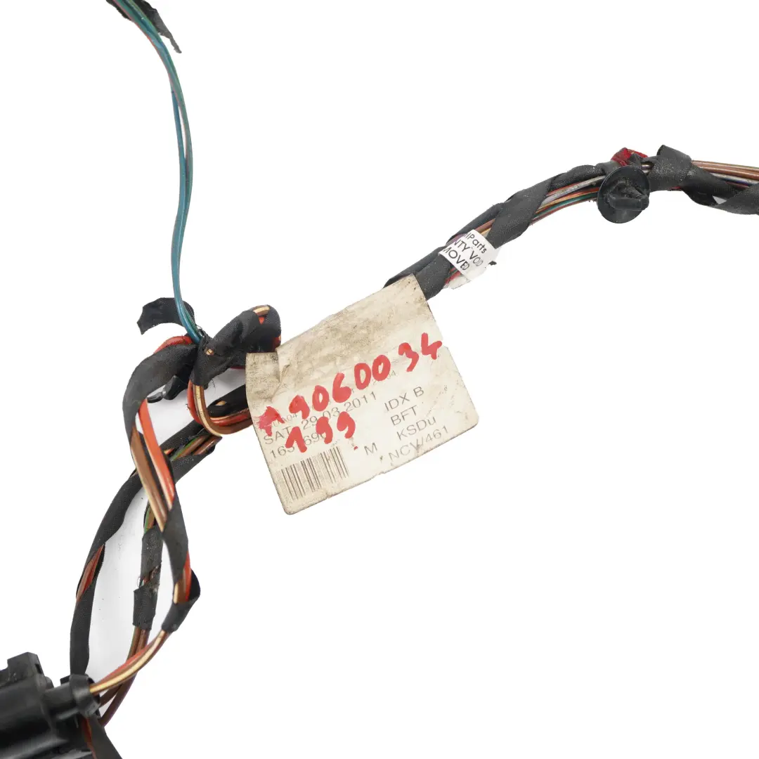  Mercedes-Benz Sprinter W906 Faisceau cablage porte avant gauche A9060005999 - SKU A9060034199 - Numéro de pièce A9060034199