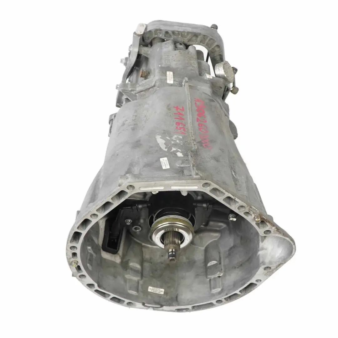 Caja de cambios manual 711651 GARANTÍA para Mercedes Sprinter W906 con número de pieza A9062601000 Mercedes Sprinter W906 Caja de cambios manual 711651 GARANTÍA - SKU A9062601000 - Número de pieza A9062601000