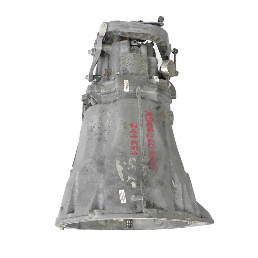 Boîte de vitesses manuelle 711651 GARANTIE pour Mercedes Sprinter W906 à propos du numéro de pièce A9062601000 Mercedes Sprinter W906 Boîte de vitesses manuelle 711651 GARANTIE - SKU A9062601000 - Numéro de pièce A9062601000