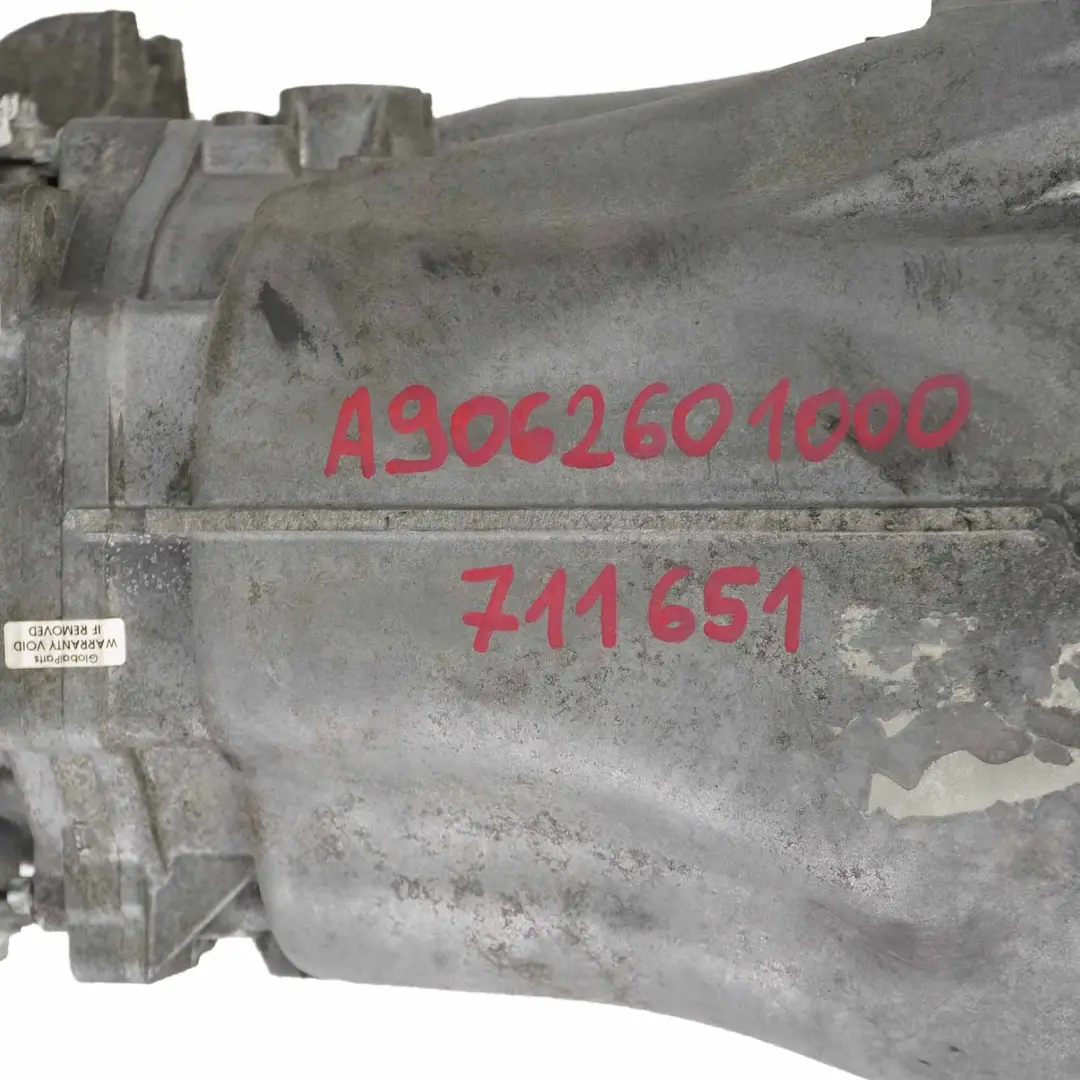 Boîte de vitesses manuelle 711651 GARANTIE pour Mercedes Sprinter W906 à propos du numéro de pièce A9062601000 Mercedes Sprinter W906 Boîte de vitesses manuelle 711651 GARANTIE - SKU A9062601000 - Numéro de pièce A9062601000