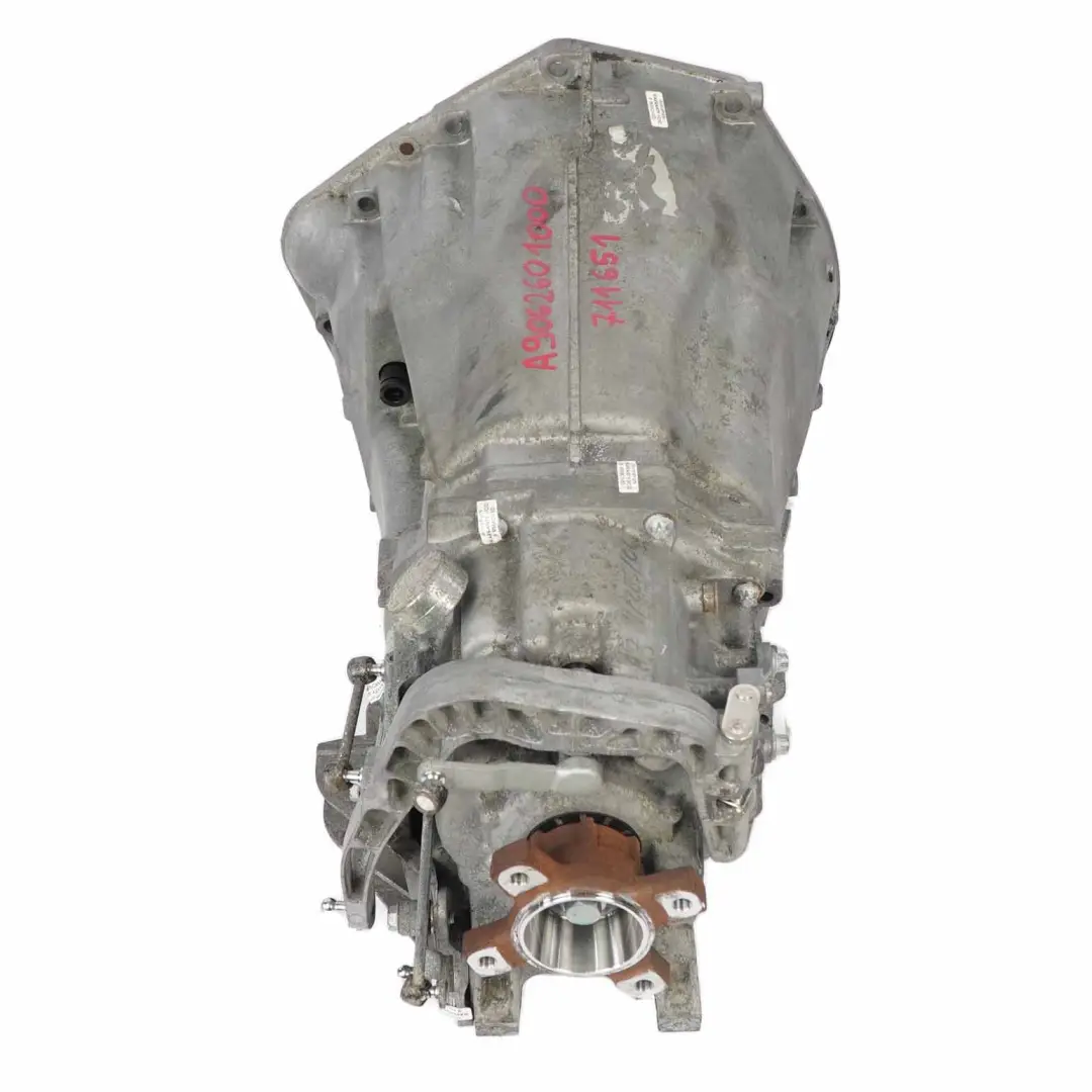 Gearbox 6 Speed 711651 WARRANTY Mercedes Sprinter W906 Manual - SKU A9062601000 - Part number A9062601000