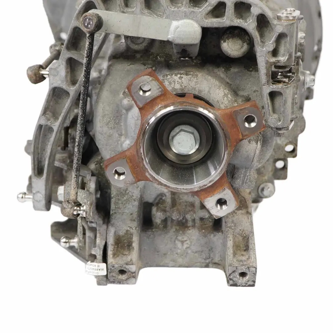 Schaltgetriebe 6 Gang 711651 GARANTIE Mercedes Sprinter W906 - SKU A9062601000 - Teilenummer A9062601000