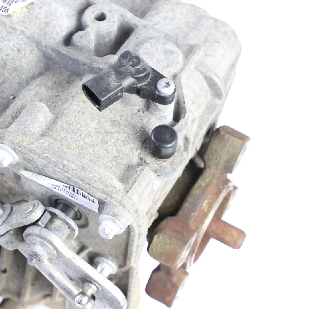 Mercedes Sprinter W906 Caja cambios manual 711680 711.680 GARANTÍA - SKU A9062602102 - Número de pieza A9062602102