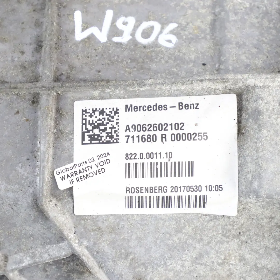 Cambio manuale 711680 711.680 GARANZIA per Mercedes Sprinter W906 con numero di parte A9062602102 Mercedes Sprinter W906 Cambio manuale 711680 711.680 GARANZIA - SKU A9062602102 - Numero di parte A9062602102