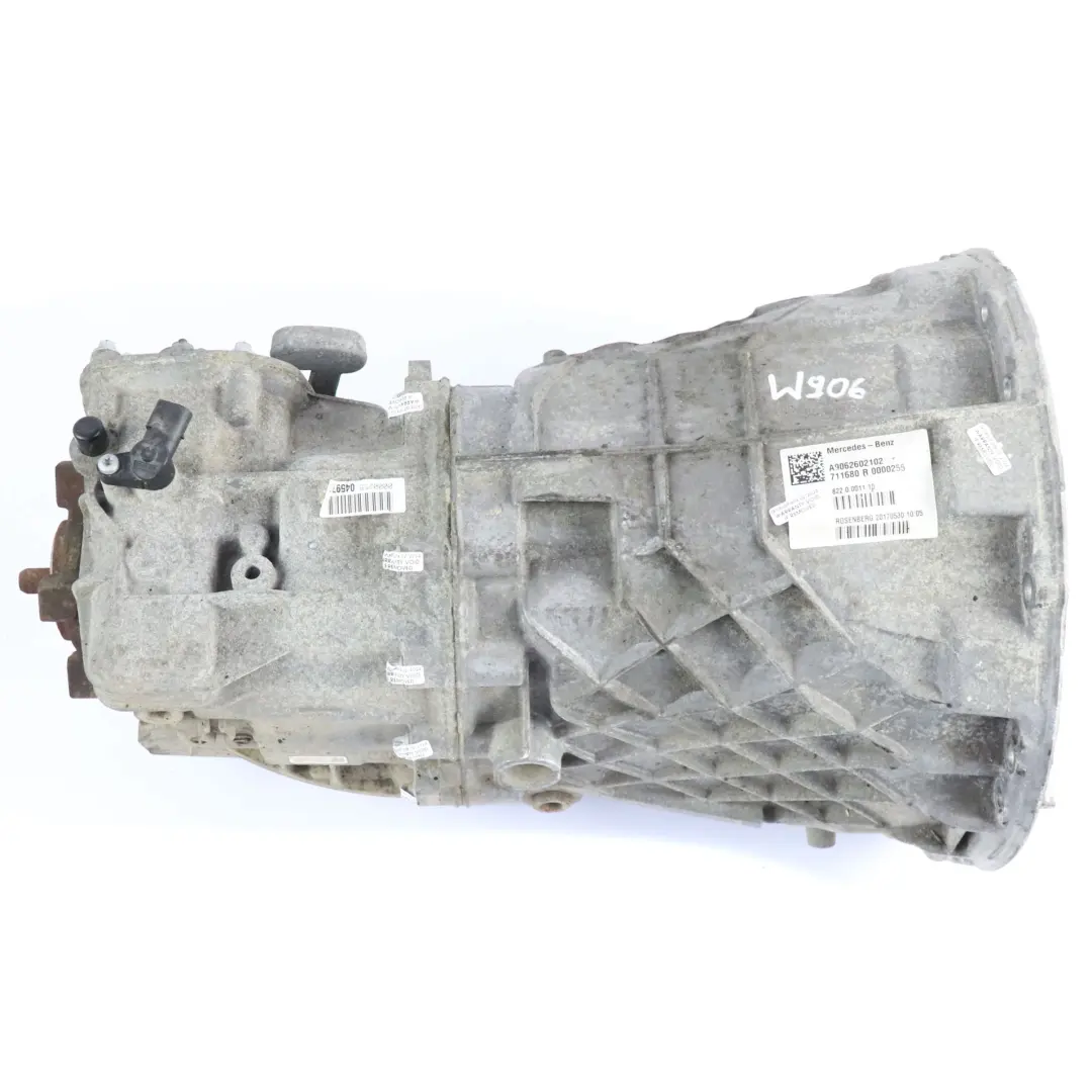 Gearbox 711680 711.680 WARRANTY to Mercedes Sprinter W906 Manual with Part number A9062602102 Mercedes Sprinter W906 Manual Gearbox 711680 711.680 WARRANTY - SKU A9062602102 - Part number A9062602102