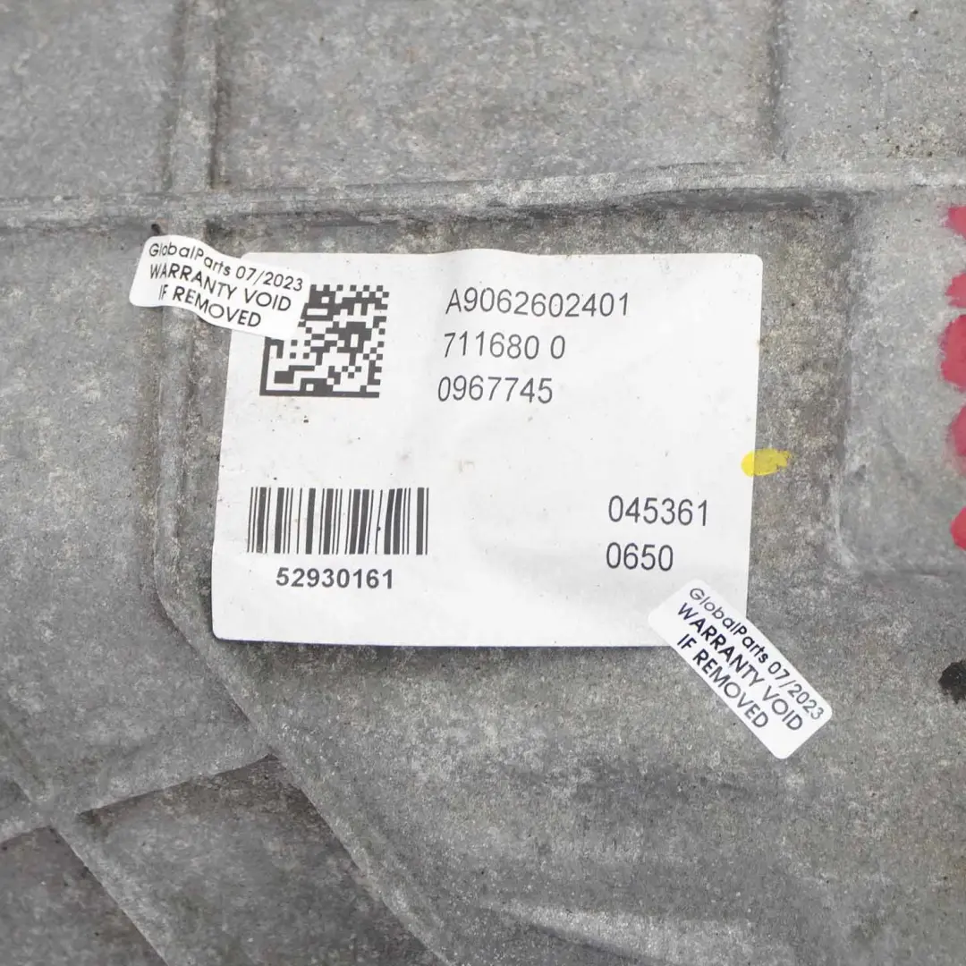 Mercedes Sprinter W906 Vito W639 Schaltgetriebe 711680 GARANTIE - SKU A9062602401 - Teilenummer A9062602401