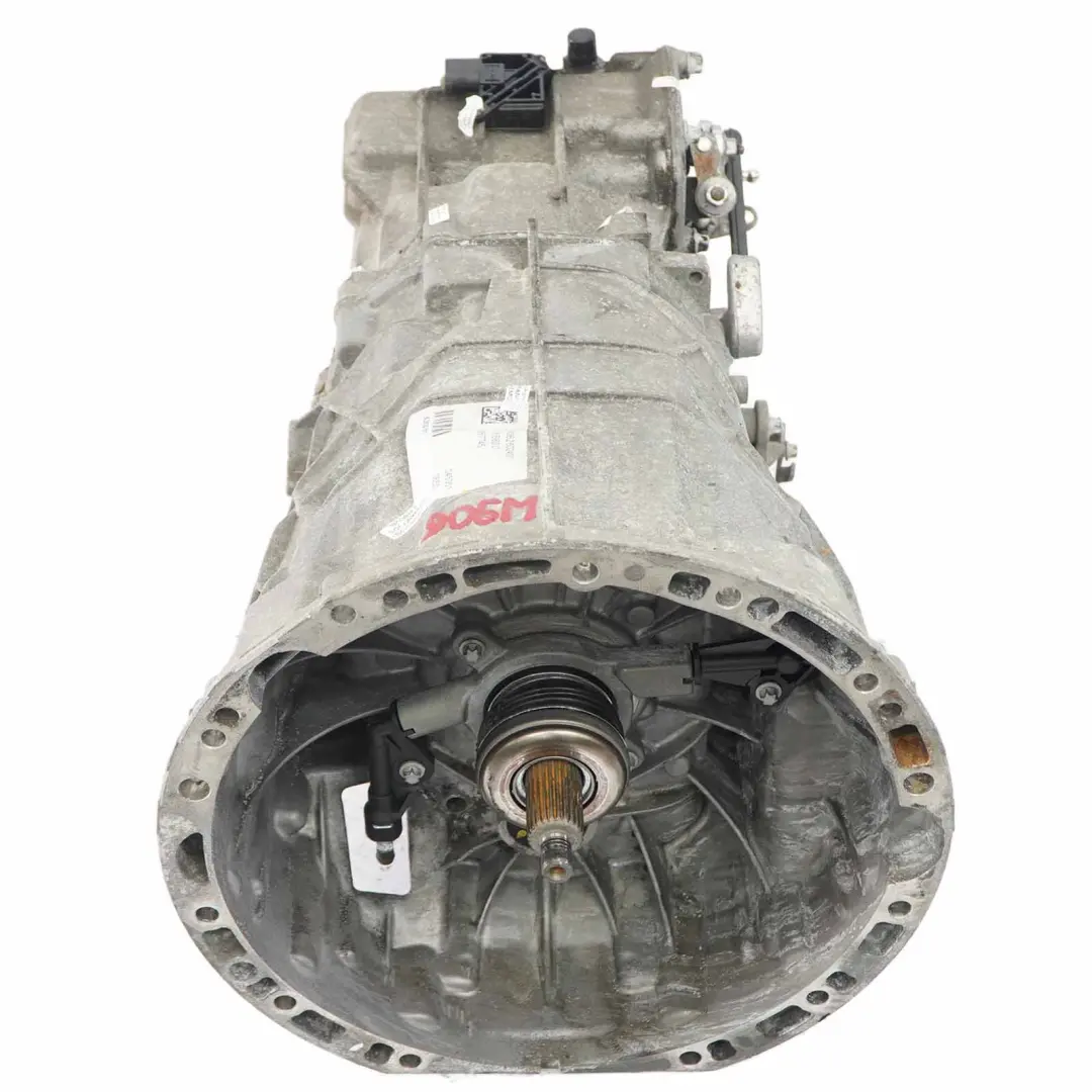 Caja Cambios Manual 711680 GARANTÍA para Mercedes Sprinter W906 Vito W639 con número de pieza A9062602401 Mercedes Sprinter W906 Vito W639 Caja Cambios Manual 711680 GARANTÍA - SKU A9062602401 - Número de pieza A9062602401