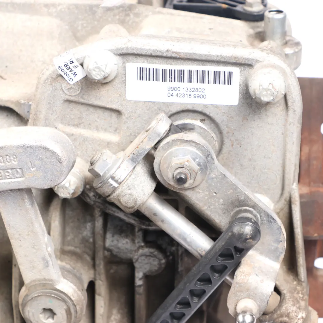 Mercedes W906 W907 W447 711680 711.680 Skrzynia Biegów Manualna - SKU A9062602702 - Numer Części A9062602702