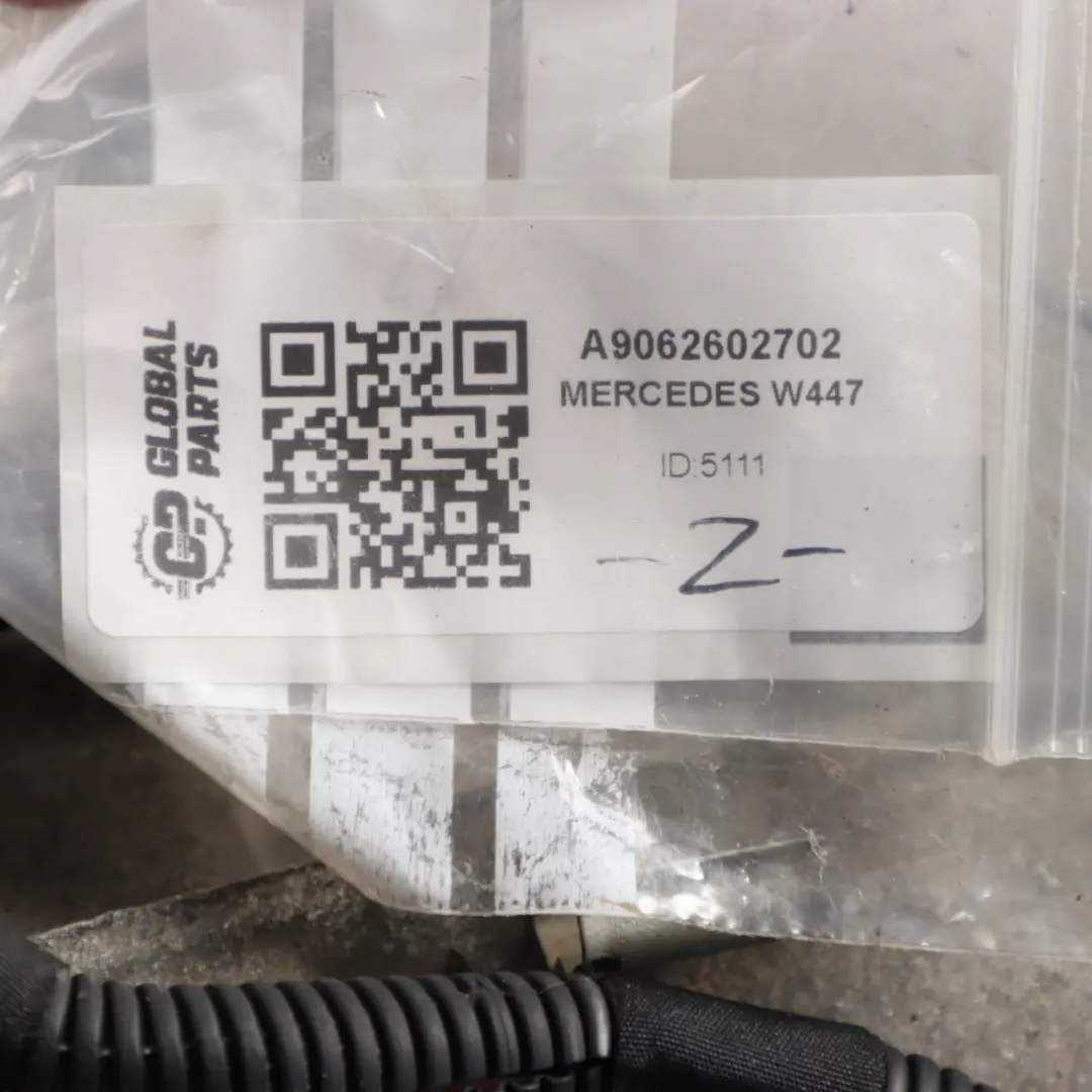 W907 W447 711680 711.680 Skrzynia Biegów Manualna do Mercedes W906 o numerze A9062602702 Mercedes W906 W907 W447 711680 711.680 Skrzynia Biegów Manualna - SKU A9062602702 - Numer Części A9062602702