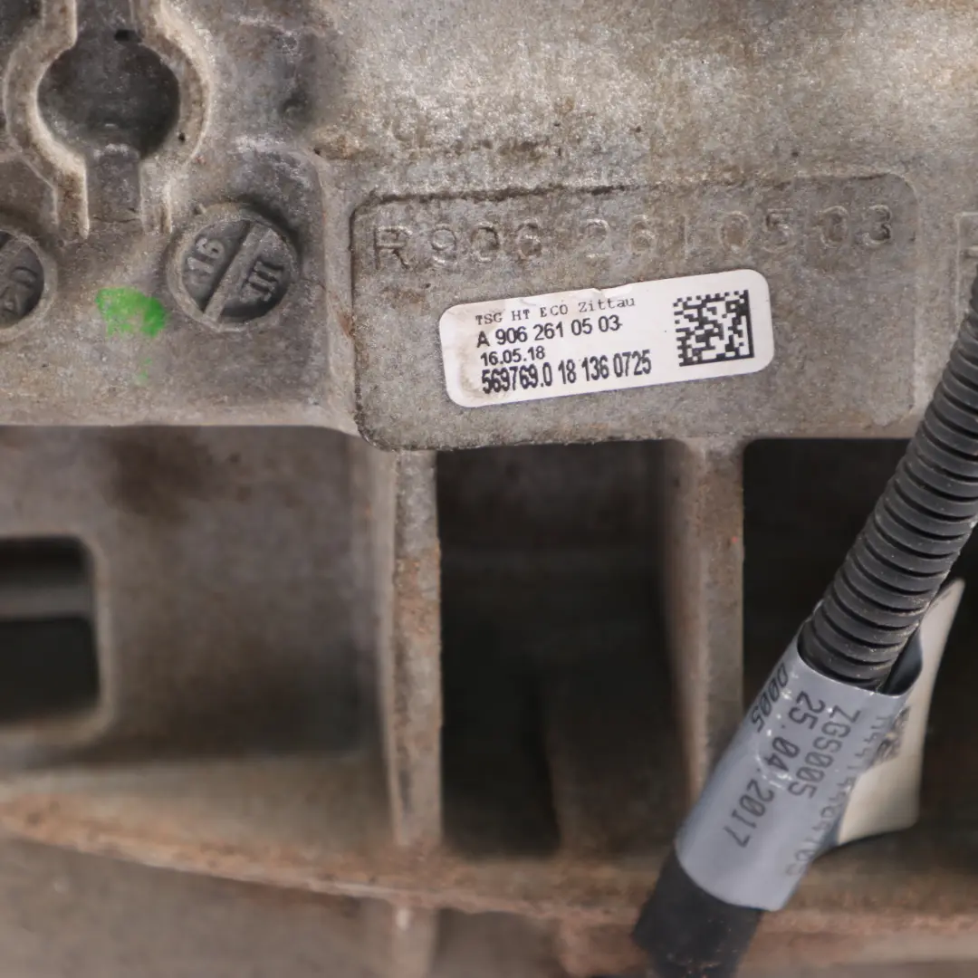 Mercedes W906 W907 W447 711680 711.680 Skrzynia Biegów Manualna - SKU A9062602702 - Numer Części A9062602702