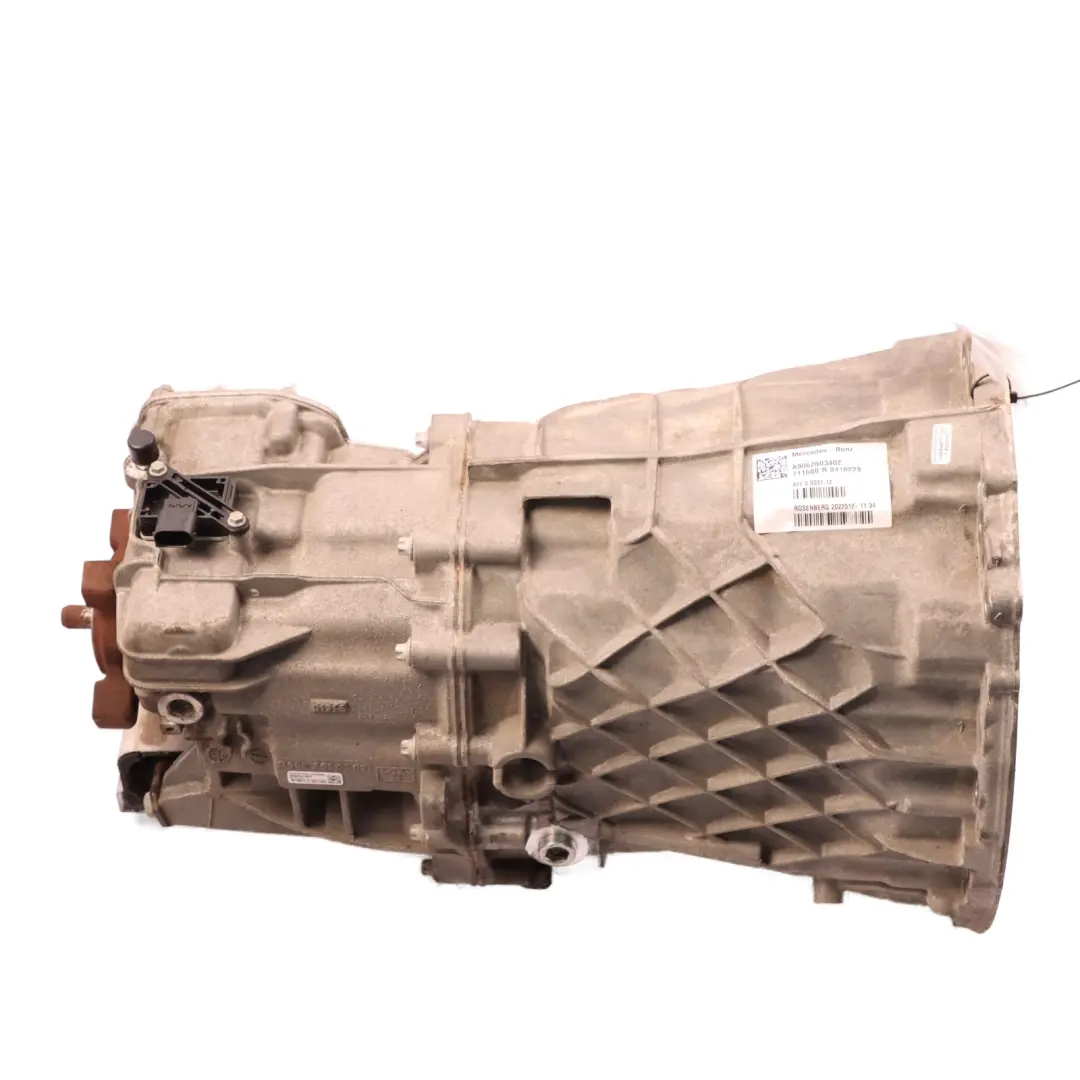 W907 Schaltgetriebe 711680 711.680 GARANTIE für Mercedes Sprinter mit Teilenummer A9062603402 Mercedes Sprinter W907 Schaltgetriebe 711680 711.680 GARANTIE - SKU A9062603402 - Teilenummer A9062603402