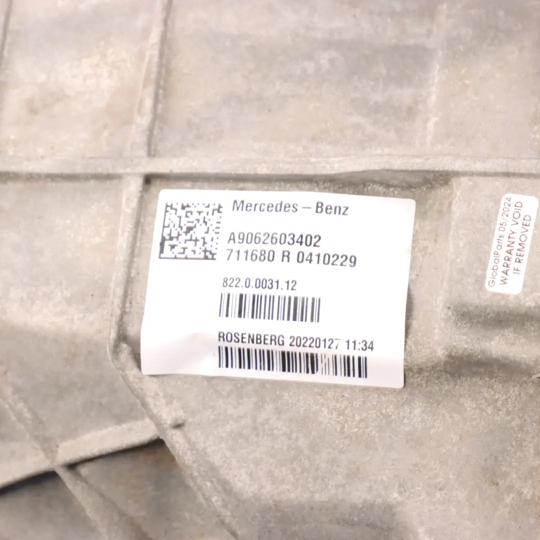 W907 Boîte de vitesses manuelle 711680 GARANTIE pour Mercedes Sprinter à propos du numéro de pièce A9062603402 Mercedes Sprinter W907 Boîte de vitesses manuelle 711680 GARANTIE - SKU A9062603402 - Numéro de pièce A9062603402