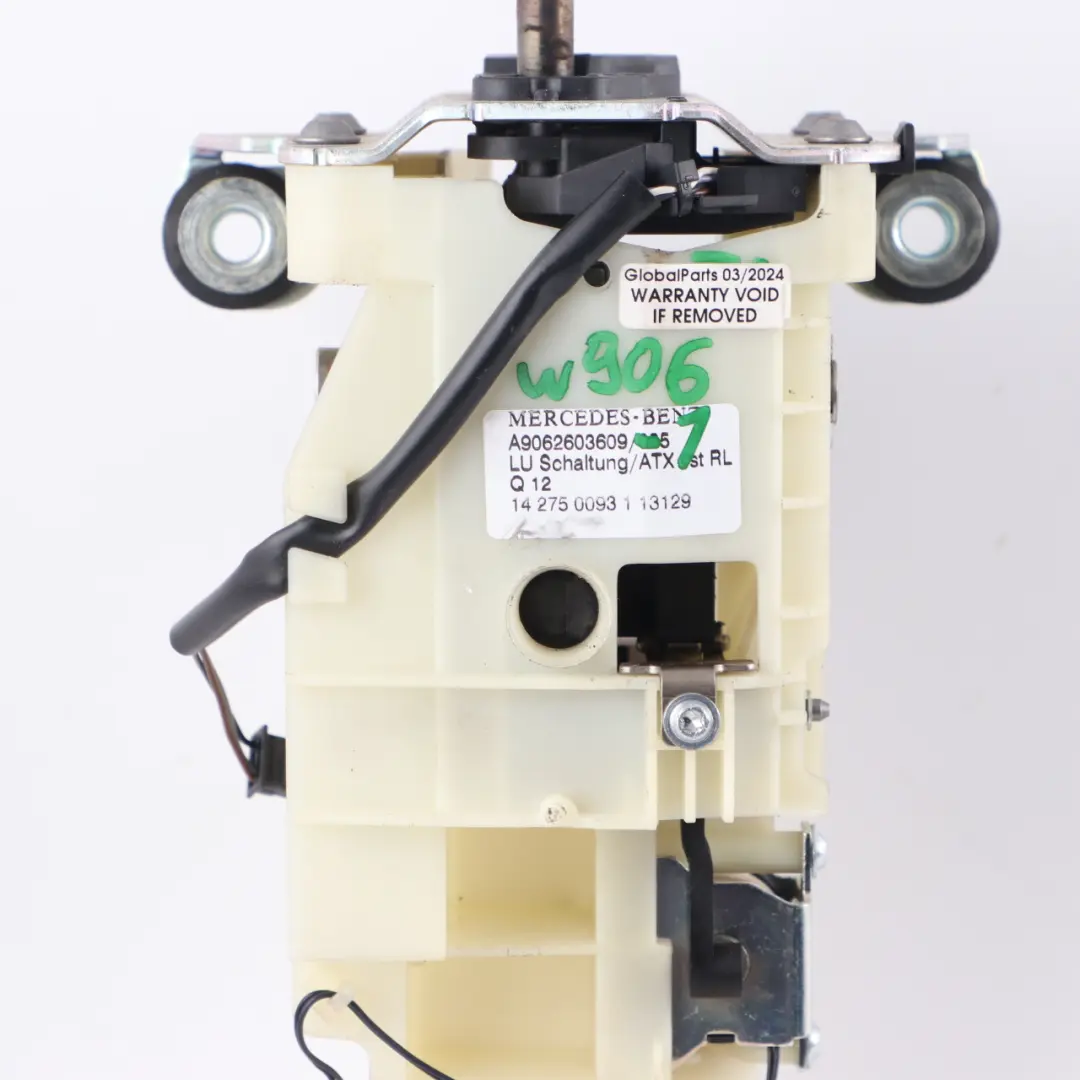 Gearbox Gearshift Gear Shifter Selector Mercedes Sprinter W906 - SKU A9062603609-1 - Part number A9062603609