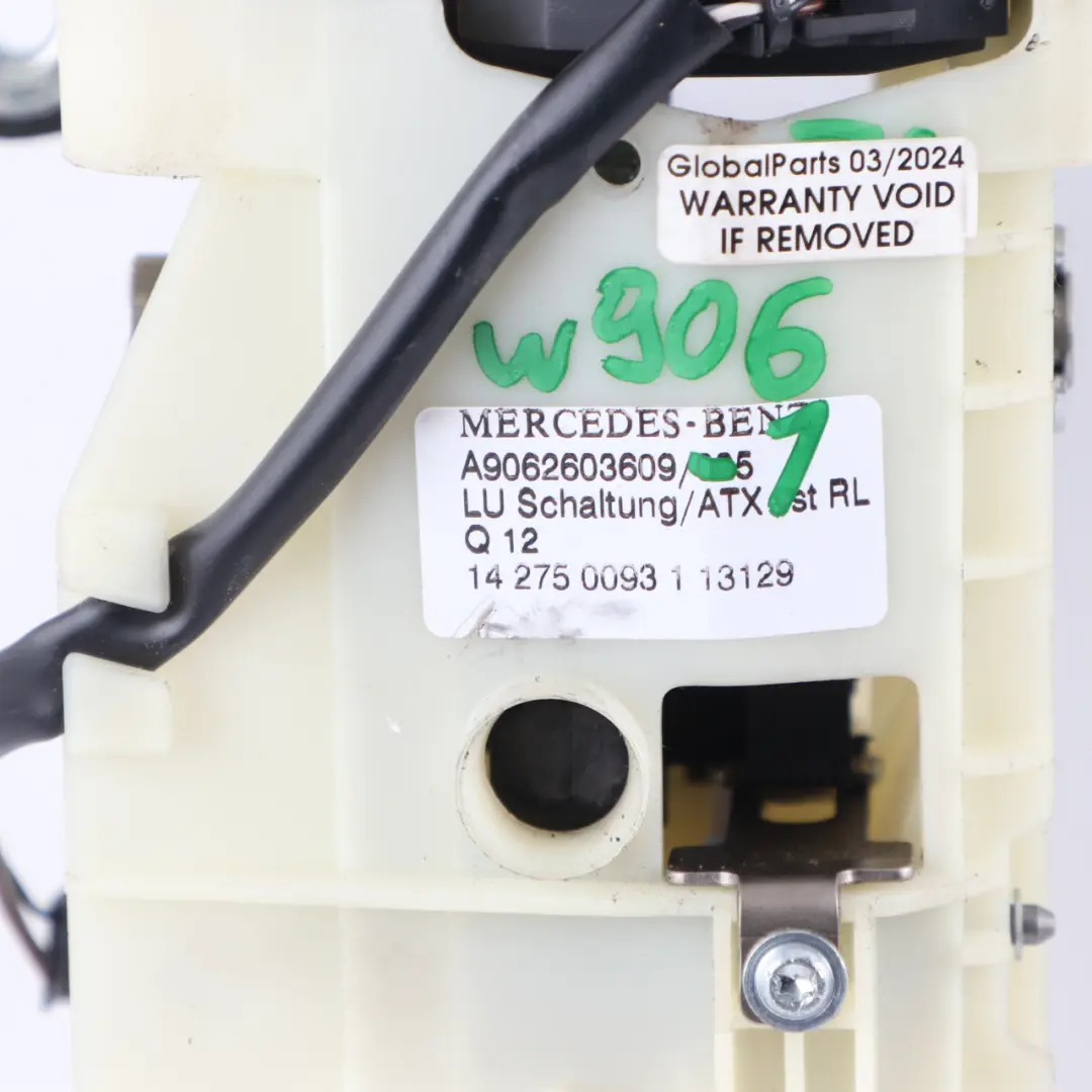 Gearbox Gearshift Gear Shifter Selector to Mercedes Sprinter W906 with Part number A9062603609 Mercedes Sprinter W906 Gearbox Gearshift Gear Shifter Selector - SKU A9062603609-1 - Part number A9062603609