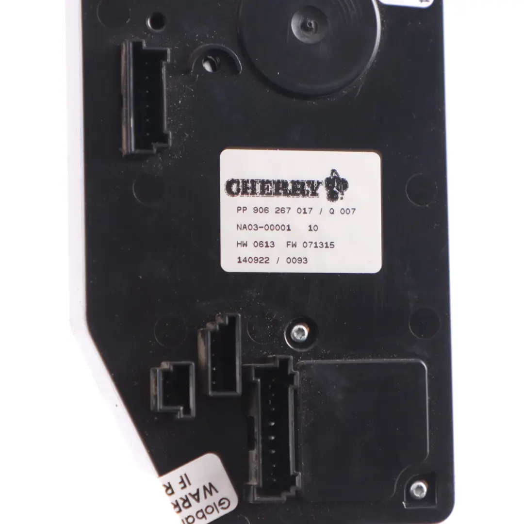 Mercedes Sprinter W906 Modulo selettore cambio marcia A906267017 - SKU A9062603609-2 - Numero di parte A9062603609