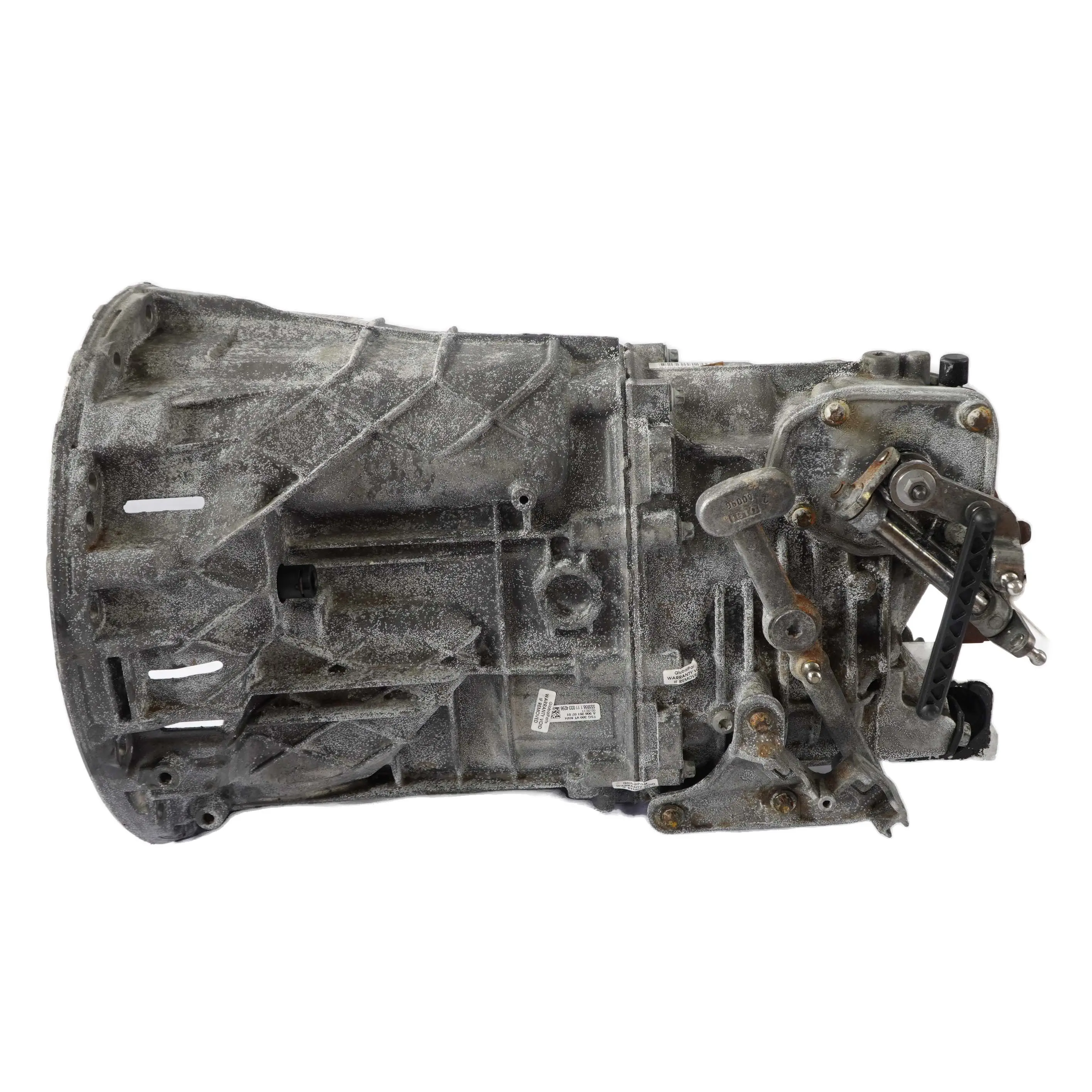 Mercedes Sprinter W906 Vito W639 Boîte de vitesses manuelle 711680 GARANTIE