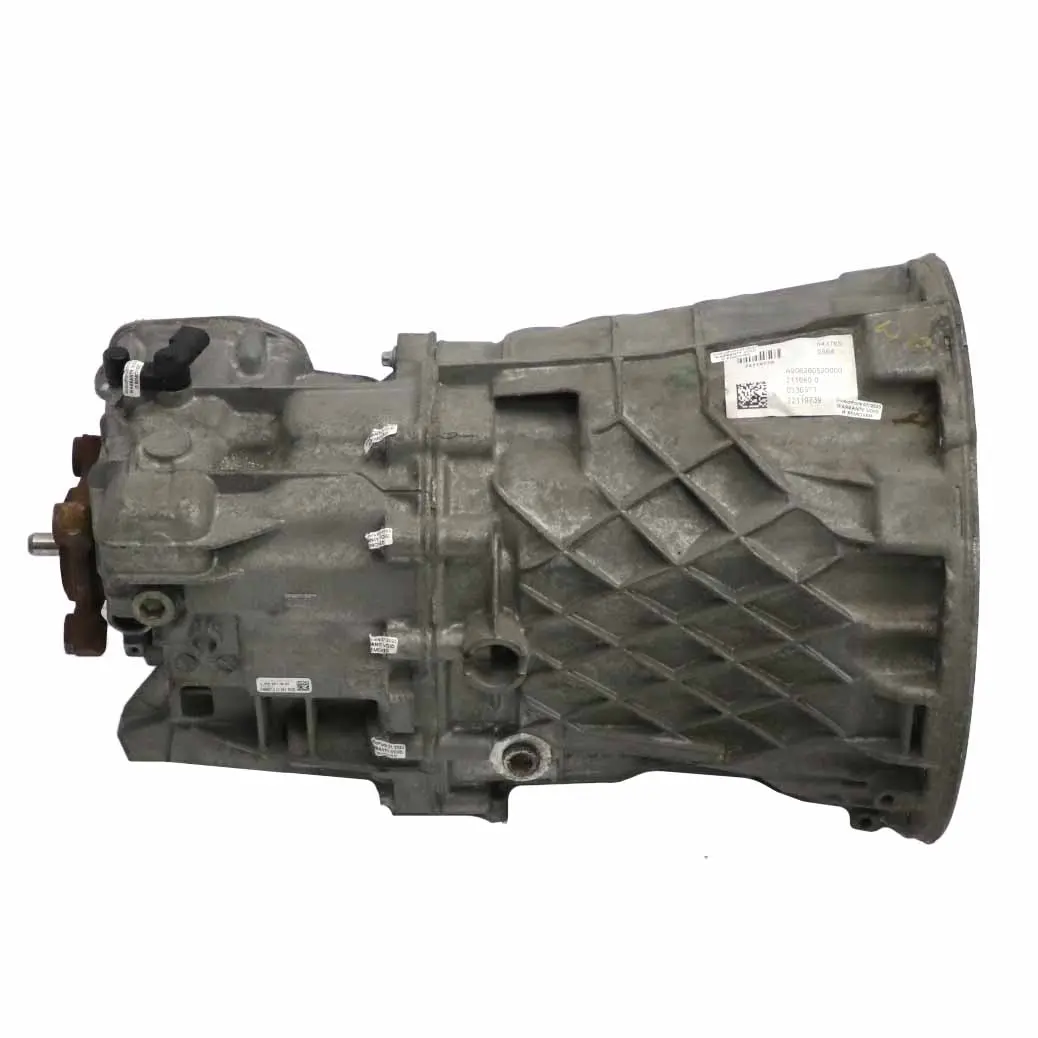 Caja Cambios Manual 711680 GARANTÍA para Mercedes Sprinter W906 Vito W639 con número de pieza A9062605200 Mercedes Sprinter W906 Vito W639 Caja Cambios Manual 711680 GARANTÍA - SKU A9062605200 - Número de pieza A9062605200
