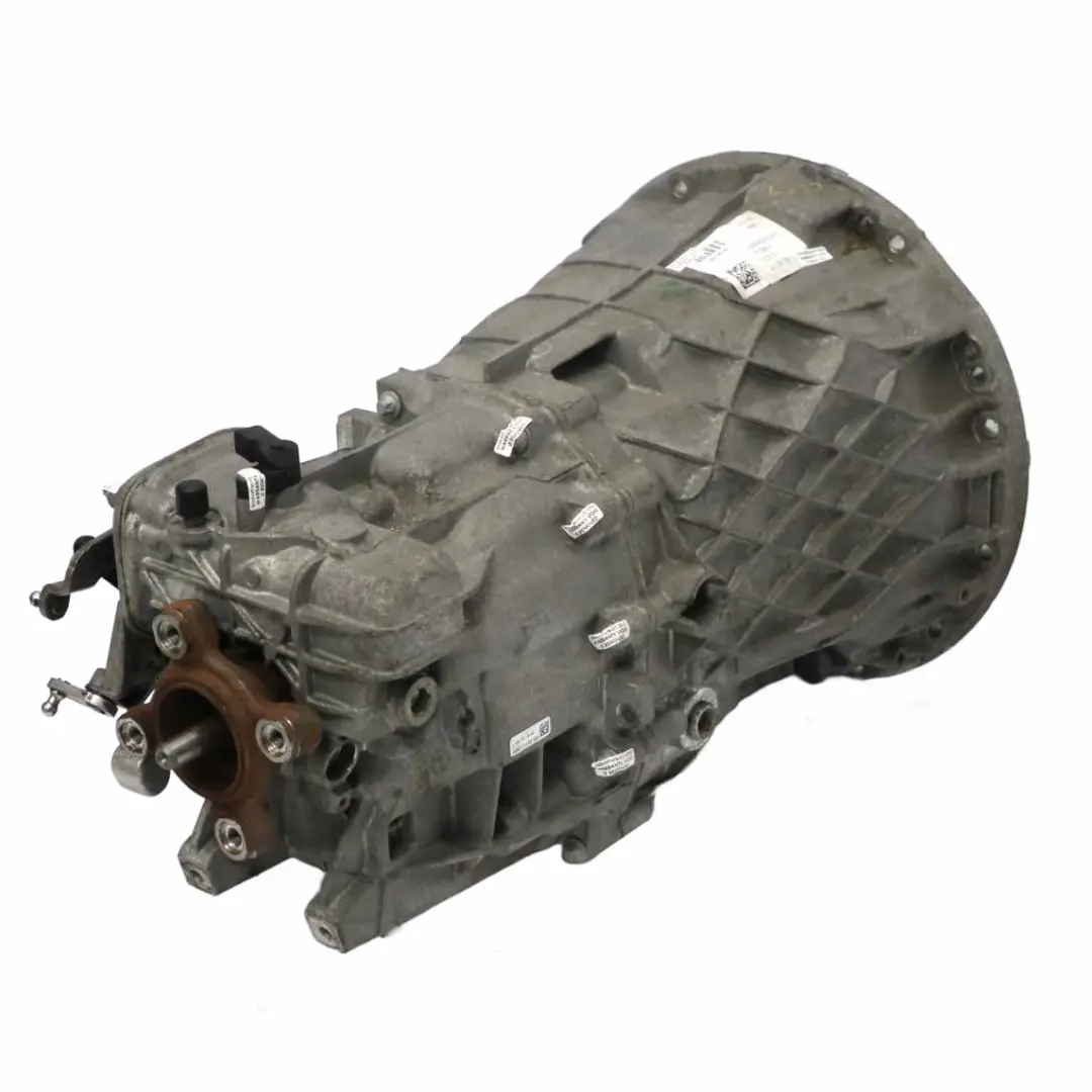 Schaltgetriebe 711680 GARANTIE für Mercedes Sprinter W906 Vito W639 mit Teilenummer A9062605200 Mercedes Sprinter W906 Vito W639 Schaltgetriebe 711680 GARANTIE - SKU A9062605200 - Teilenummer A9062605200