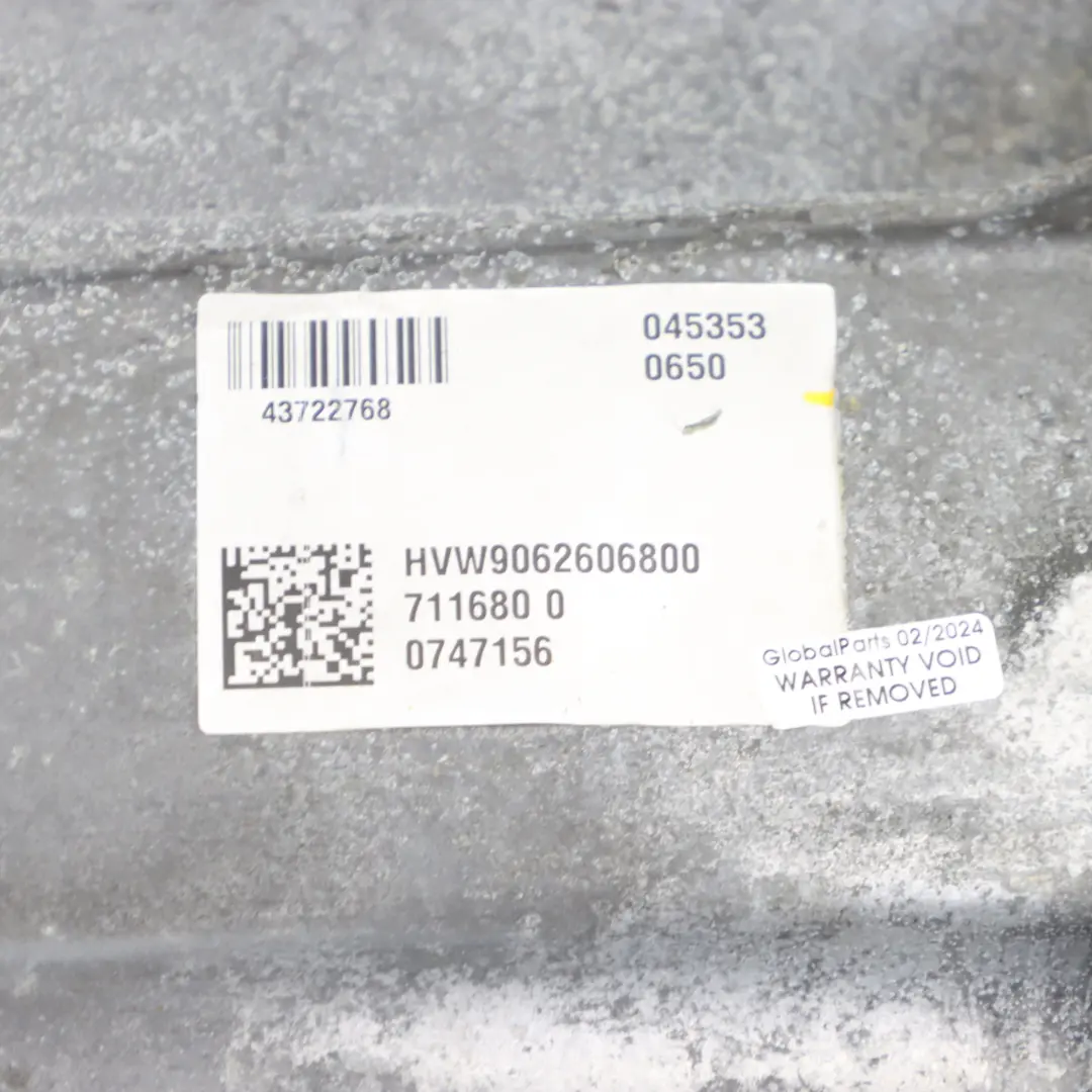 Mercedes Sprinter W906 Boîte vitesses manuelle 711680 GARANTIE - SKU A9062606800 - Numéro de pièce A9062606800