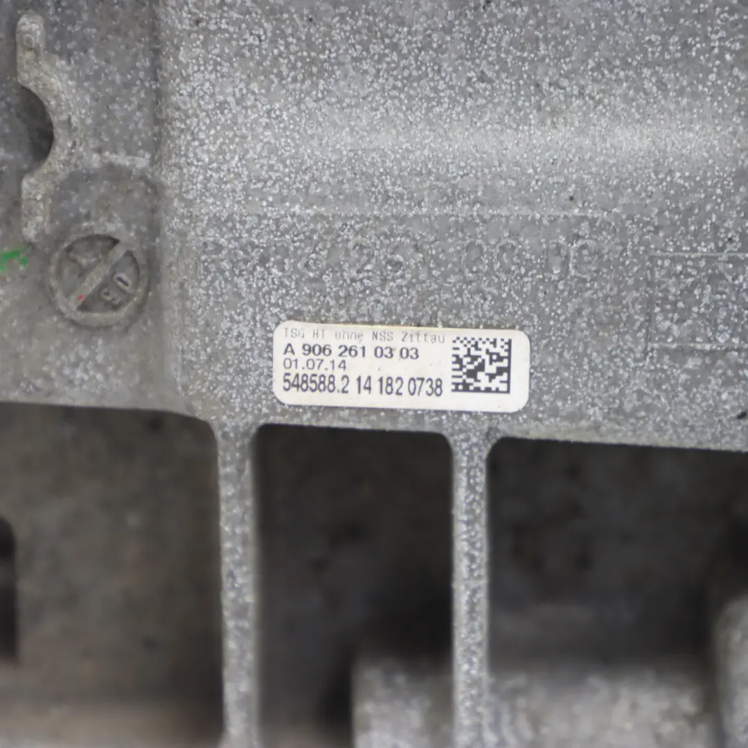 Mercedes Sprinter W906 Boîte vitesses manuelle 711680 GARANTIE - SKU A9062606800 - Numéro de pièce A9062606800