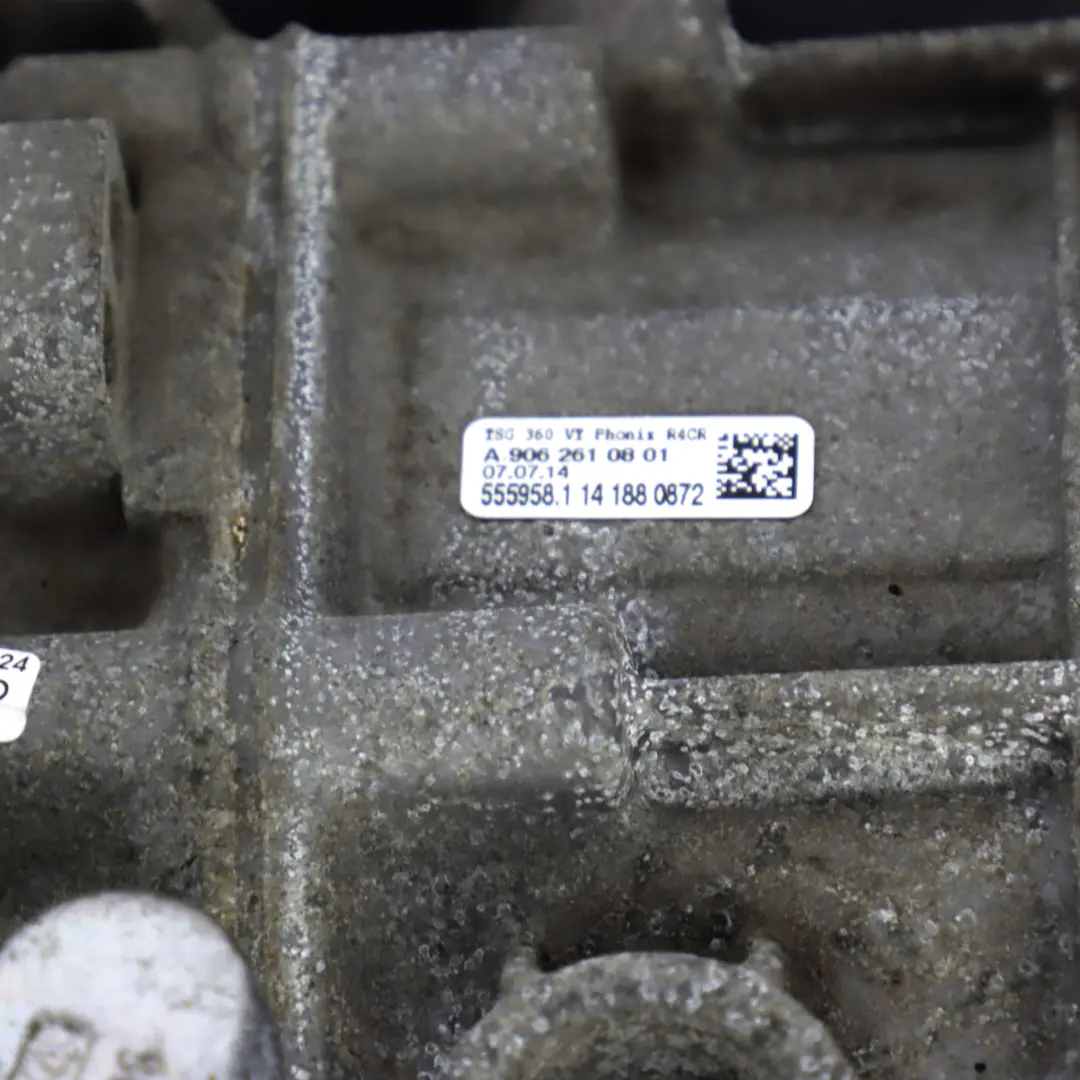 Gearbox 711680 711.680 WARRANTY to Mercedes Sprinter W906 Manual with Part number A9062606800 Mercedes Sprinter W906 Manual Gearbox 711680 711.680 WARRANTY - SKU A9062606800 - Part number A9062606800