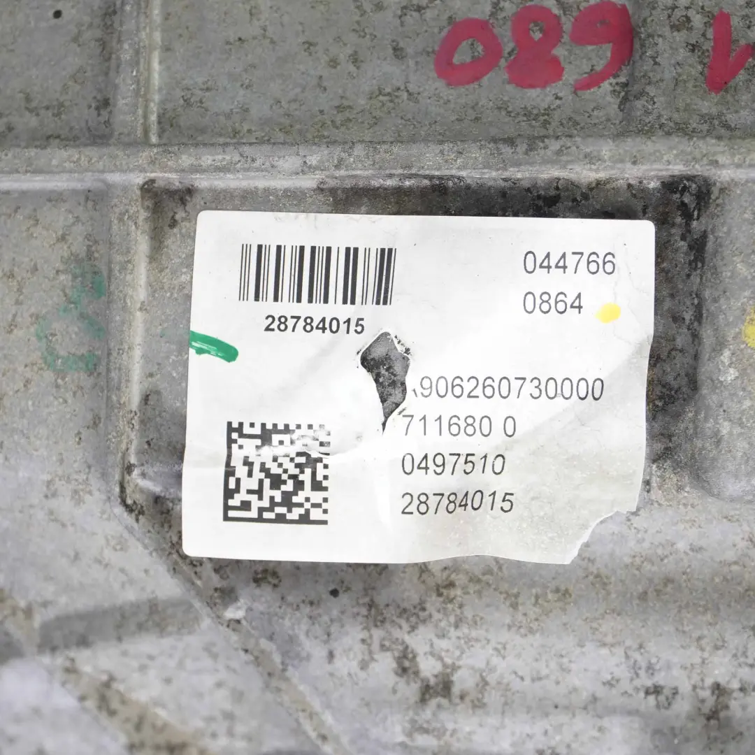 Gearbox Mercedes W639 W906 Sprinter 6 Speed 711680 WARRANTY to Manual with Part number A9062607300 Manual Gearbox Mercedes W639 W906 Sprinter 6 Speed 711680 WARRANTY - SKU A9062607300 - Part number A9062607300