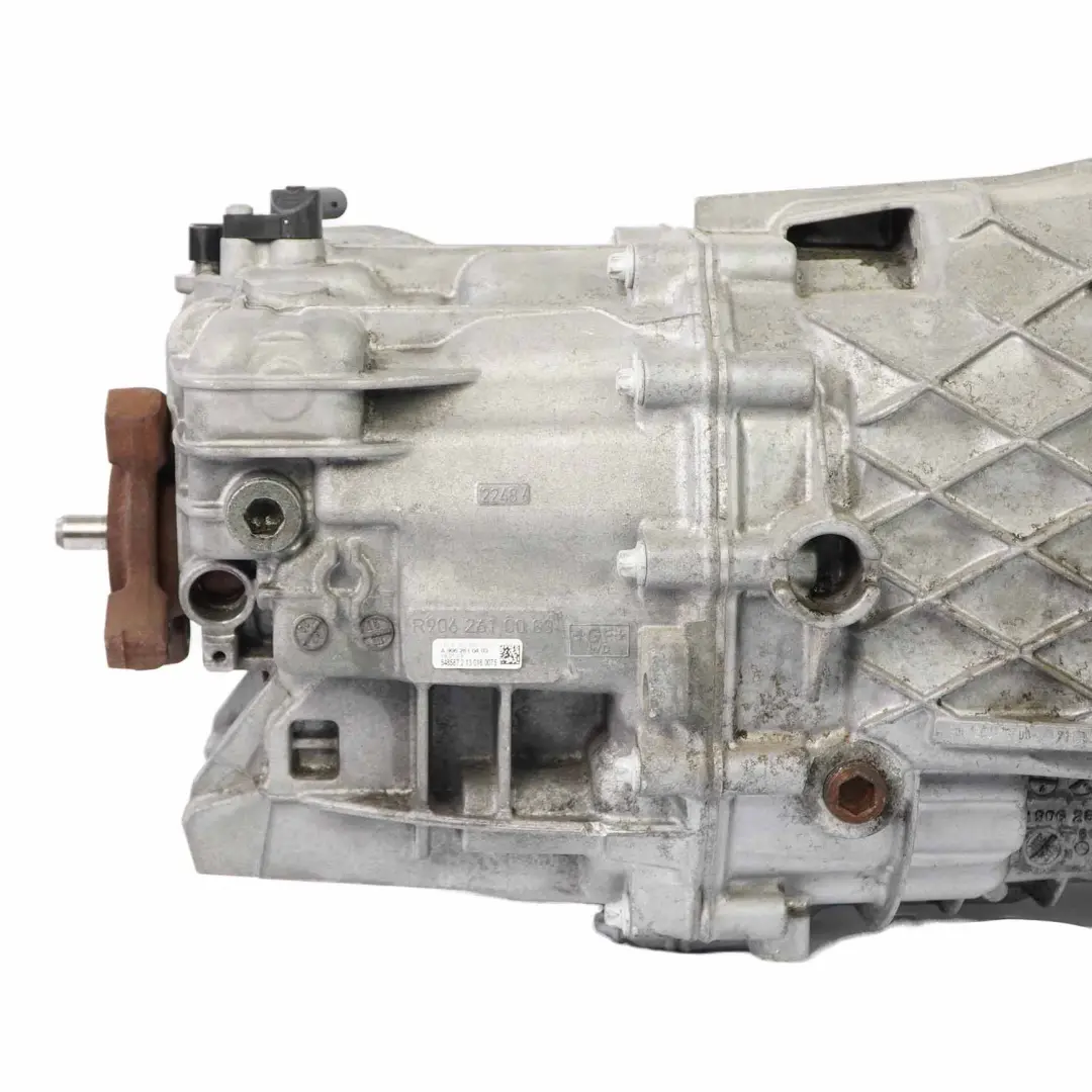 Gearbox Mercedes W639 W906 Sprinter 6 Speed 711680 WARRANTY to Manual with Part number A9062607300 Manual Gearbox Mercedes W639 W906 Sprinter 6 Speed 711680 WARRANTY - SKU A9062607300 - Part number A9062607300