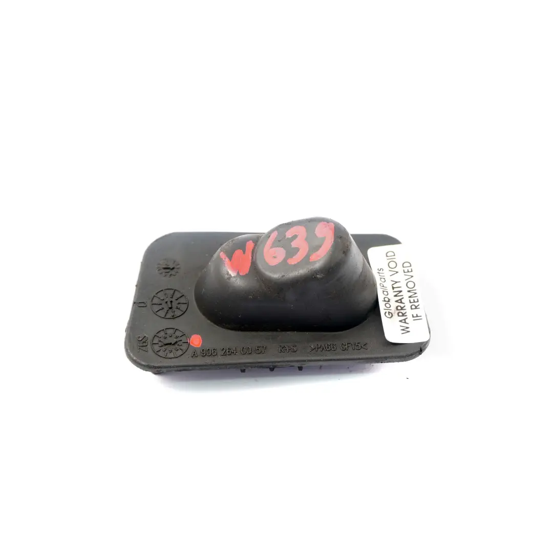 Mercedes Vito W639 Schaltgetriebe Gummi Abdeckkappe - SKU A9062640057 - Teilenummer A9062640057