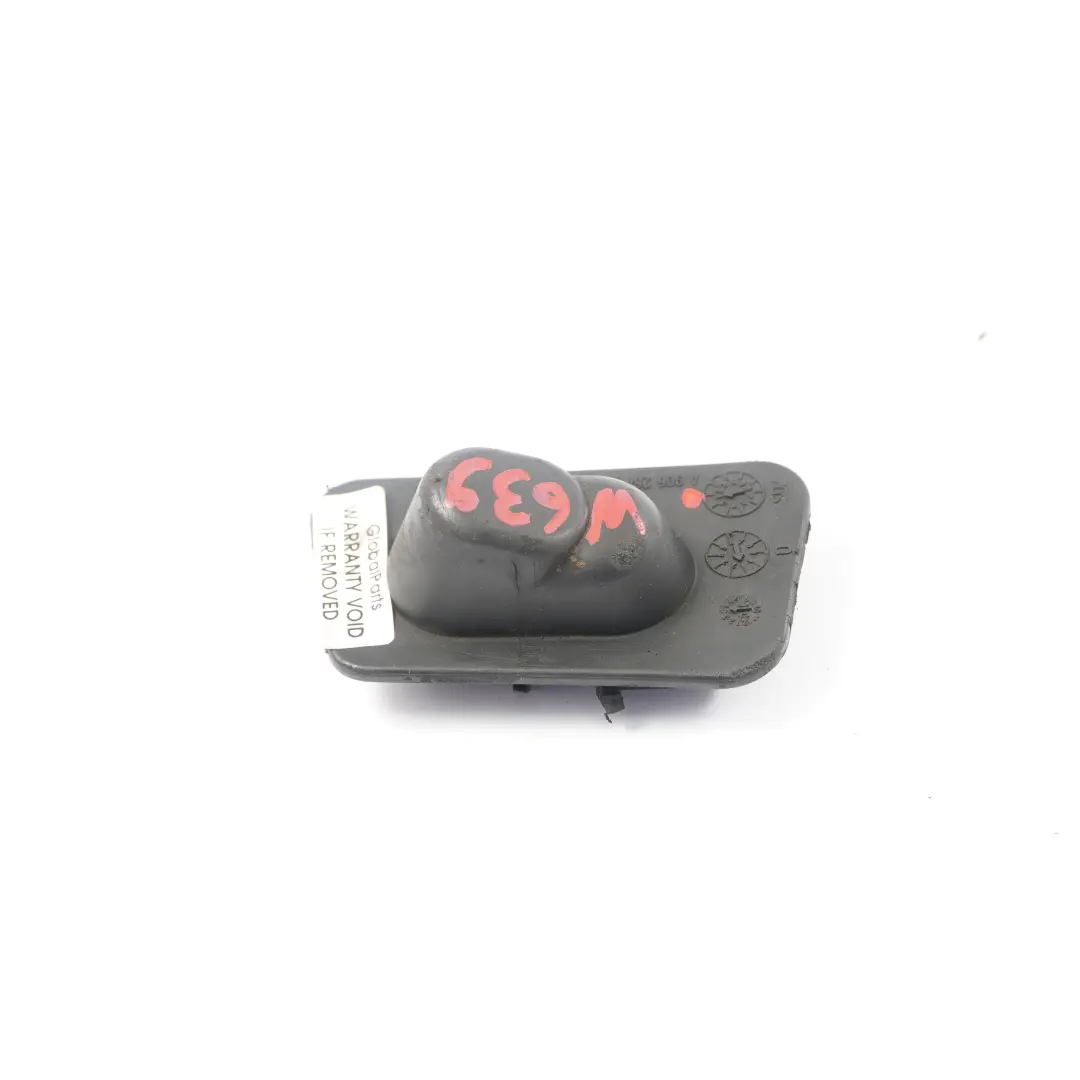 Mercedes Vito W639 Schaltgetriebe Gummi Abdeckkappe - SKU A9062640057 - Teilenummer A9062640057