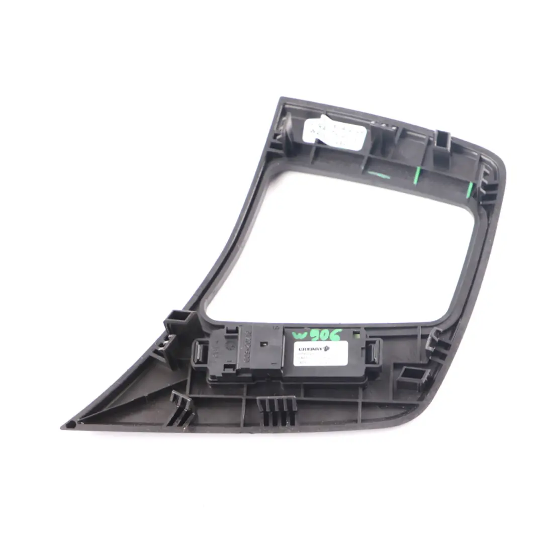 Selector Lever Cover Surround Trim Automatic to Mercedes W906 Gear with Part number A9062670188 Mercedes W906 Gear Selector Lever Cover Surround Trim Automatic - SKU rhd-A9062670188 - Part number A9062670188