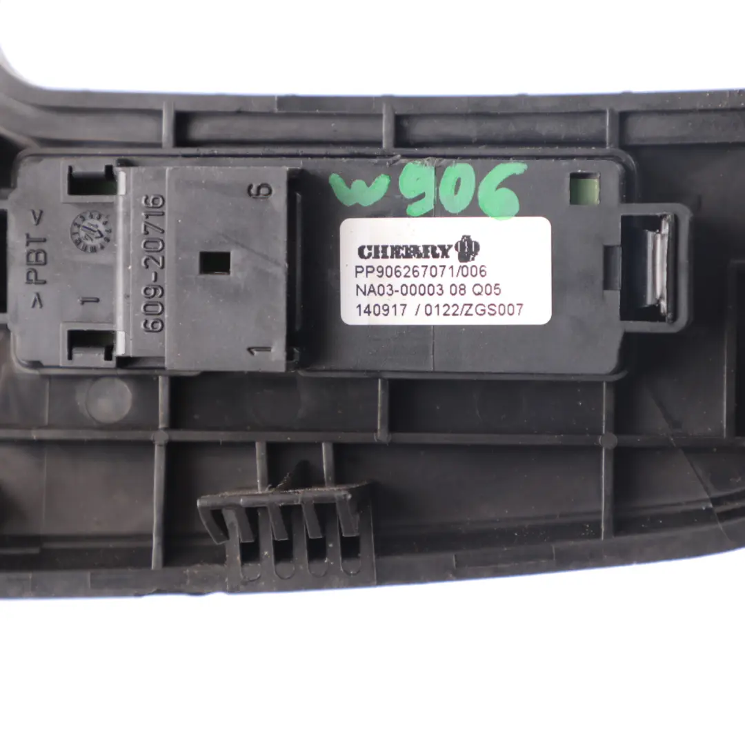 Selector Lever Cover Surround Trim Automatic to Mercedes W906 Gear with Part number A9062670188 Mercedes W906 Gear Selector Lever Cover Surround Trim Automatic - SKU rhd-A9062670188 - Part number A9062670188