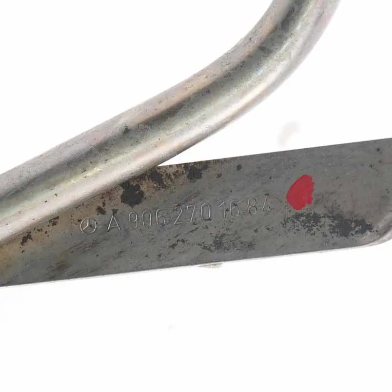 Boîte vitesses automatique Tuyau huile transmission pour Mercedes W906 à propos du numéro de pièce A9062701684 Mercedes W906 Boîte vitesses automatique Tuyau huile transmission - SKU A9062701684 - Numéro de pièce A9062701684