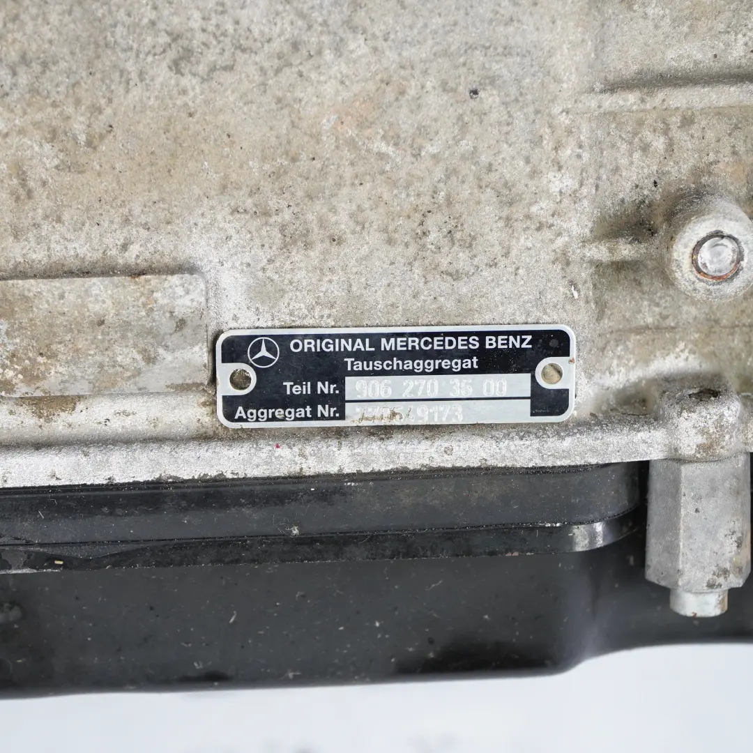 Automatik Getriebe 722686 722.686 GARANTIE für Mercedes Sprinter W906 mit Teilenummer A9062703600 Mercedes Sprinter W906 Automatik Getriebe 722686 722.686 GARANTIE - SKU A9062703600 - Teilenummer A9062703600
