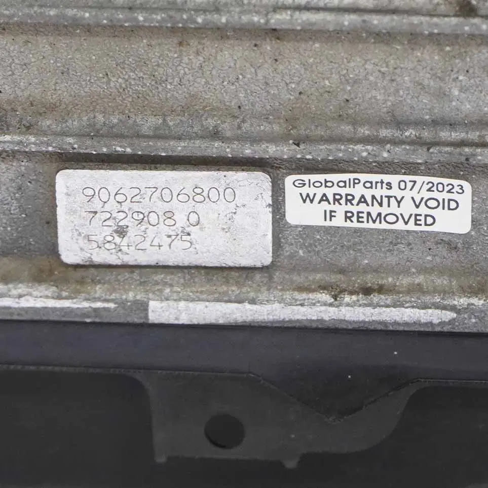Boîte de Vitesses Automatique 722908 9062703800 GARANTIE pour Mercedes Sprinter W906 à propos du numéro de pièce A9062706800 Mercedes Sprinter W906 Boîte de Vitesses Automatique 722908 9062703800 GARANTIE - SKU A9062706800 - Numéro de pièce A9062706800