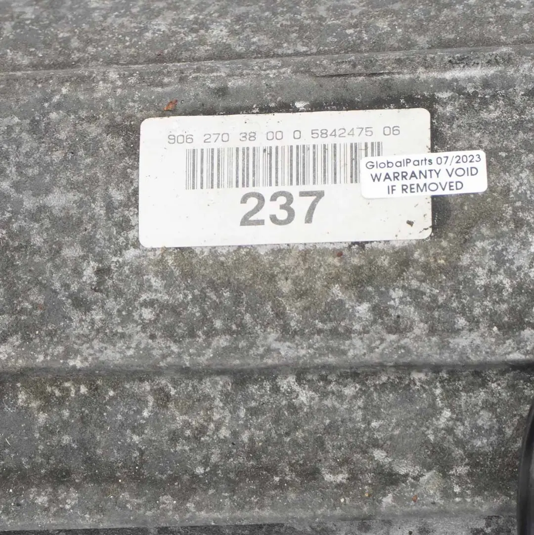 Automat Skrzynia 722908 Mercedes Sprinter W906 - SKU A9062706800 - Numer Części A9062706800