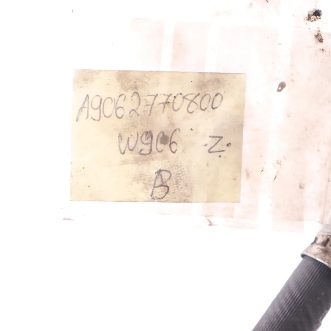 Pipe Mercedes Sprinter W906 Transmission Oil Cooler Feed Line to with Part number A9062770800 Pipe Mercedes Sprinter W906 Transmission Oil Cooler Feed Line - SKU A9062770800 - Part number A9062770800