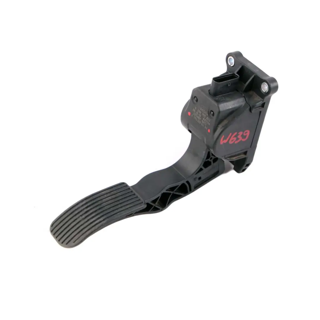  Accelerator Throttle Pedal Mercedes W639 W906 Unit Manual - SKU A9063000404 - Part number A9063000404