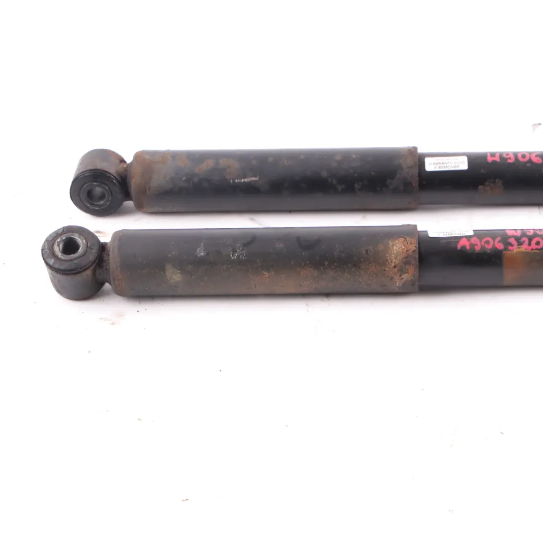 Strut Rear Left Right N/O/S Shock Absorber Set Mercedes Sprinter W906 Spring - SKU A9063200731 - Part number A9063200731