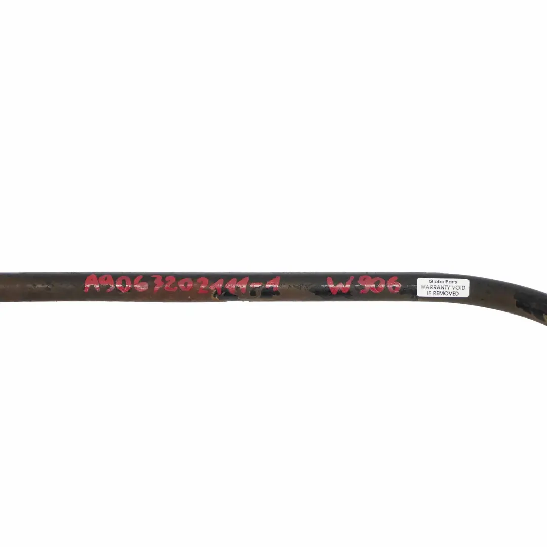 Mercedes W906 Hinterachsaufhängung Stabilisator Überrollbügel - SKU A9063202111-1 - Teilenummer A9063202111