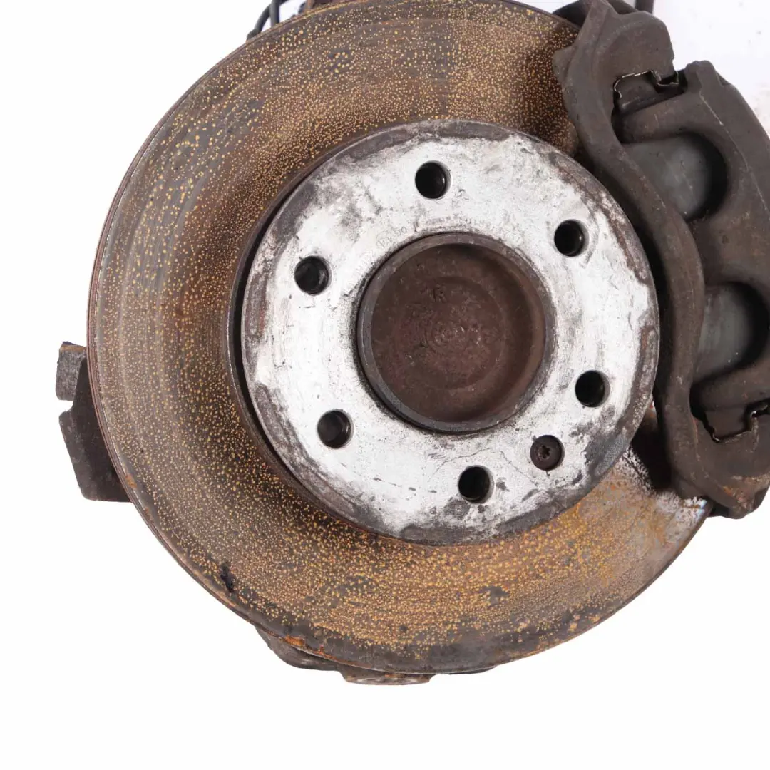 Mercedes Sprinter W906 Jambe de suspension avant droite Moyeu de roue frein - SKU A9063206230-3 - Numéro de pièce A9063206230