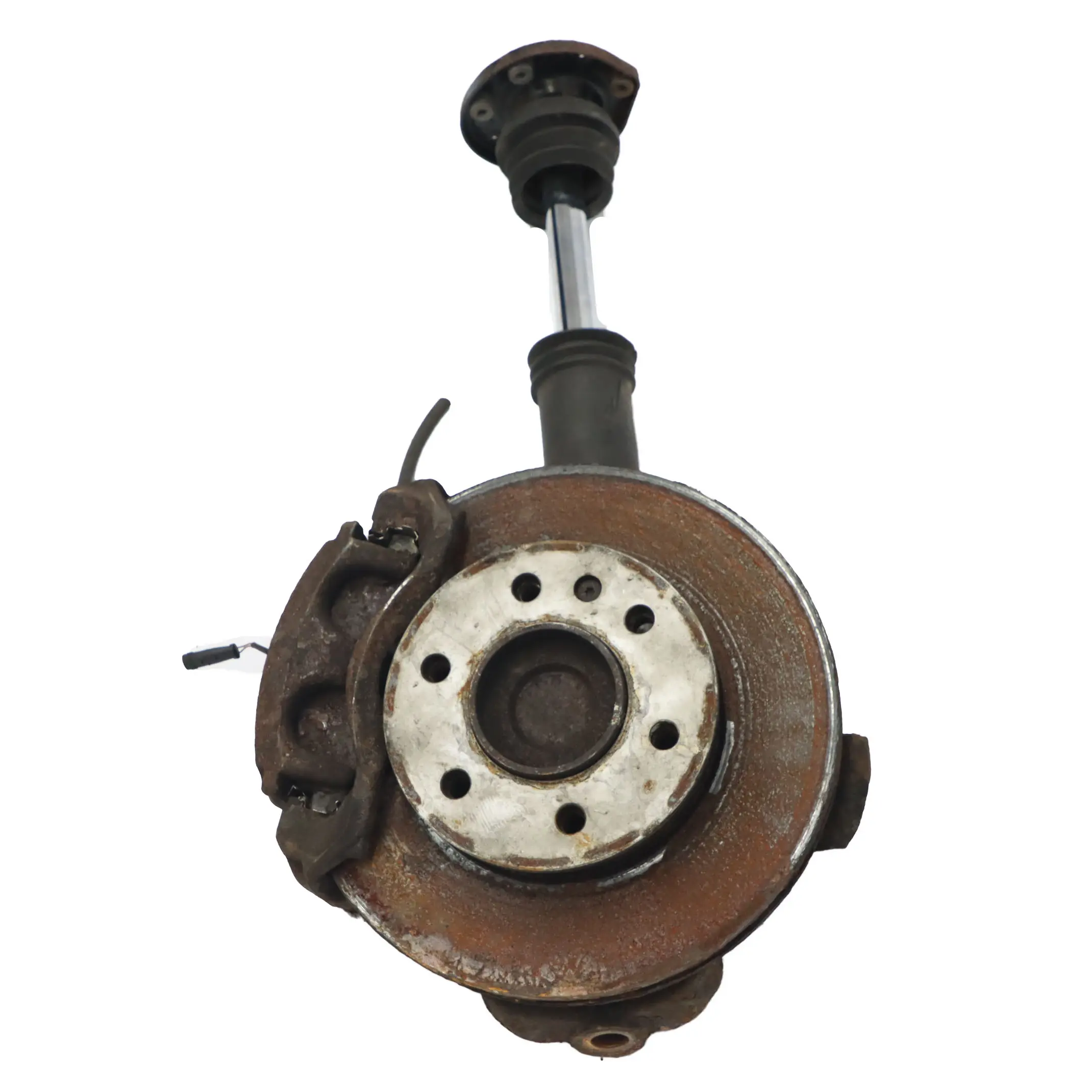 Mercedes Sprinter W906 Sospensione anteriore destra Gamba Mozzo ruota freno