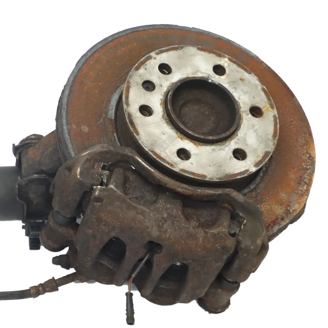 Mercedes Sprinter W906 Jambe de suspension avant droite Moyeu de roue frein - SKU A9063206230-3 - Numéro de pièce A9063206230