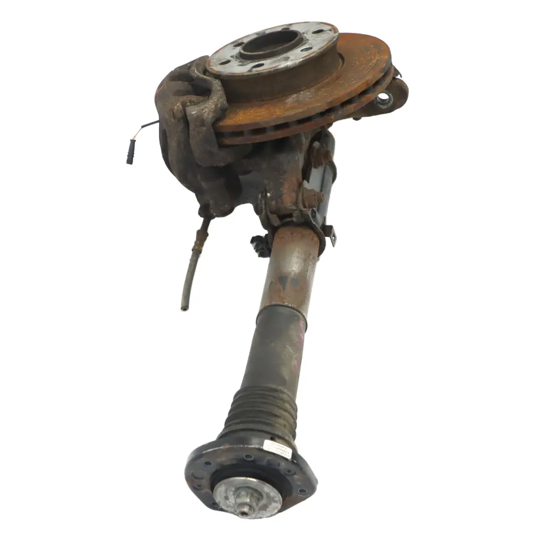 Etrier de frein du moyeu roue de suspension avant gauche pour Mercedes Sprinter W906 à propos du numéro de pièce A9063206230 Mercedes Sprinter W906 Etrier de frein du moyeu roue de suspension avant gauche - SKU A9063206230-4 - Numéro de pièce A9063206230