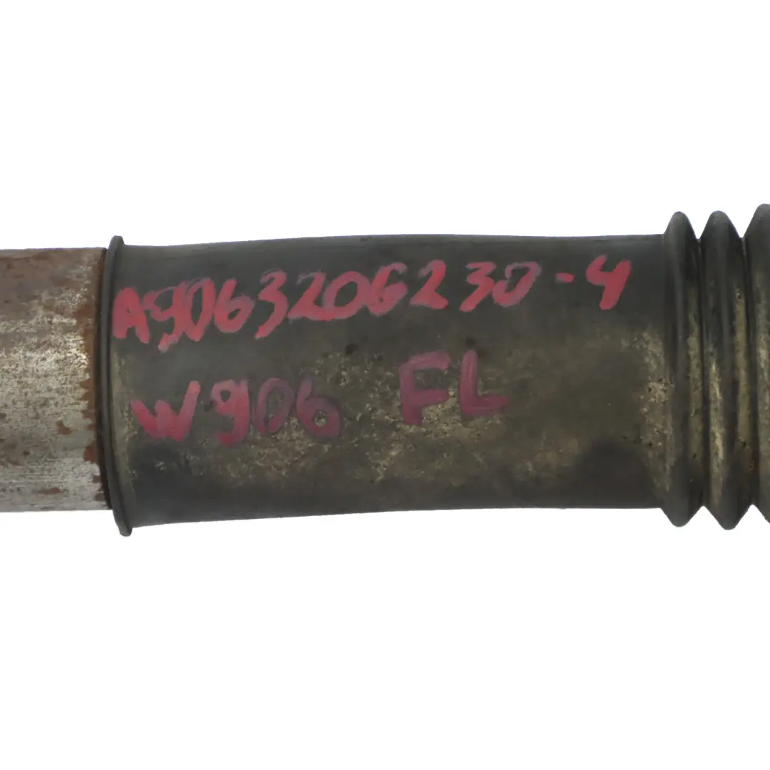 Etrier de frein du moyeu roue de suspension avant gauche pour Mercedes Sprinter W906 à propos du numéro de pièce A9063206230 Mercedes Sprinter W906 Etrier de frein du moyeu roue de suspension avant gauche - SKU A9063206230-4 - Numéro de pièce A9063206230