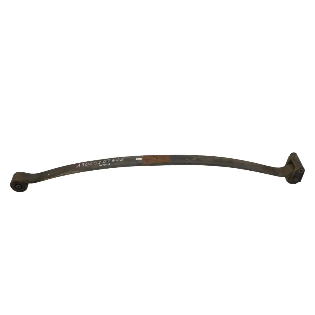 Mercedes Sprinter W906 Muelle Ballesta Suspensión Eje Trasero Izquierdo Derecho - SKU A9063207506 - Número de pieza A9063207506