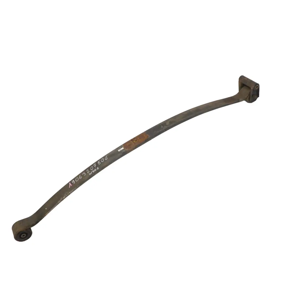 Mercedes-Benz Sprinter W906 Rear Axle Suspension Leaf Spring Left Right N/O/S to with Part number A9063207506 Mercedes-Benz Sprinter W906 Rear Axle Suspension Leaf Spring Left Right N/O/S - SKU A9063207506 - Part number A9063207506